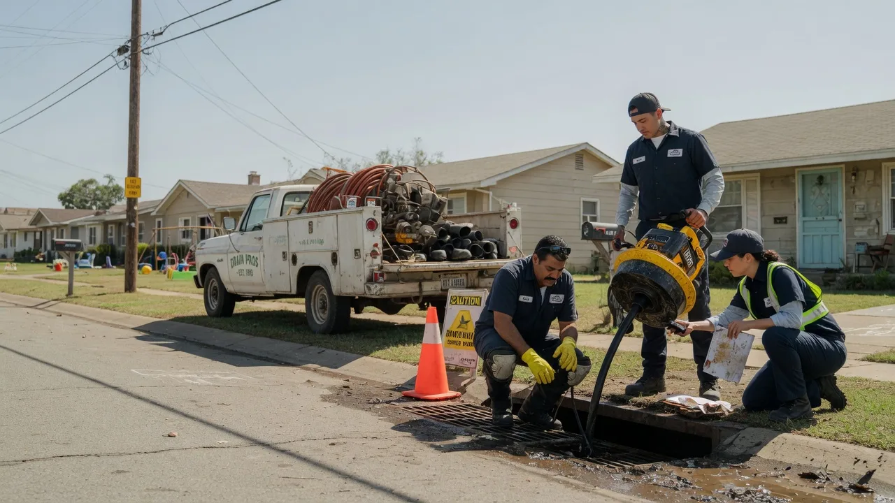 Drain Cleaning in Hope, KS near me